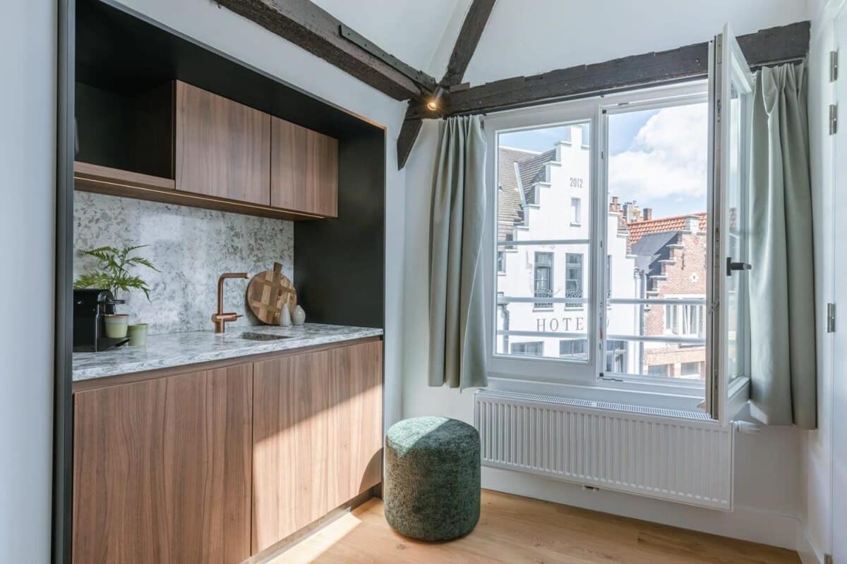 Ferienwohnung Huswell - Urban Getaway In The Heart Of Antwerpen Exterior foto