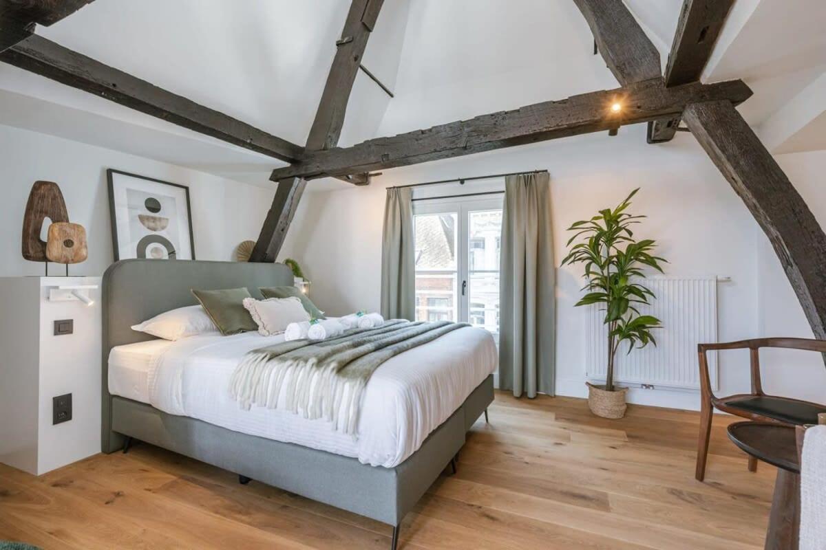 Ferienwohnung Huswell - Urban Getaway In The Heart Of Antwerpen Exterior foto