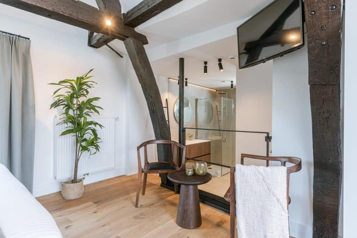 Ferienwohnung Huswell - Urban Getaway In The Heart Of Antwerpen Exterior foto
