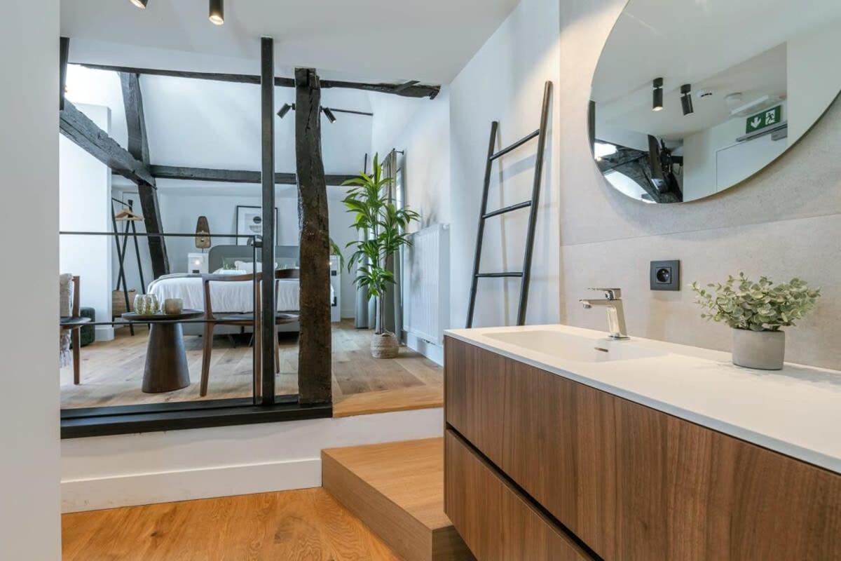 Ferienwohnung Huswell - Urban Getaway In The Heart Of Antwerpen Exterior foto