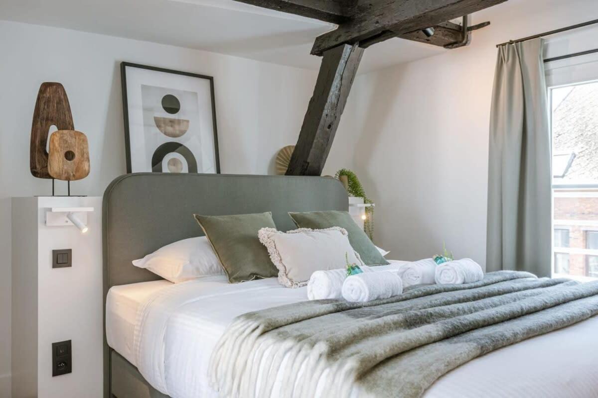 Ferienwohnung Huswell - Urban Getaway In The Heart Of Antwerpen Exterior foto