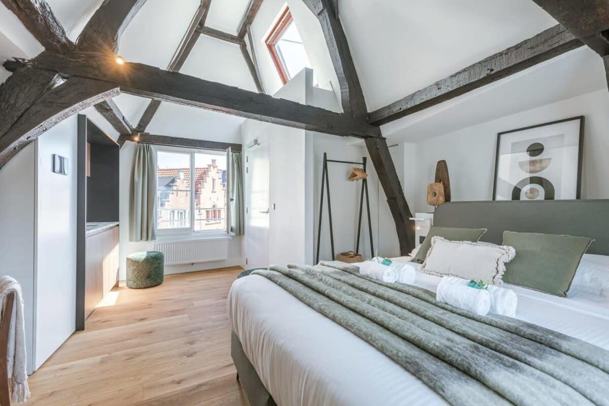 Ferienwohnung Huswell - Urban Getaway In The Heart Of Antwerpen Exterior foto